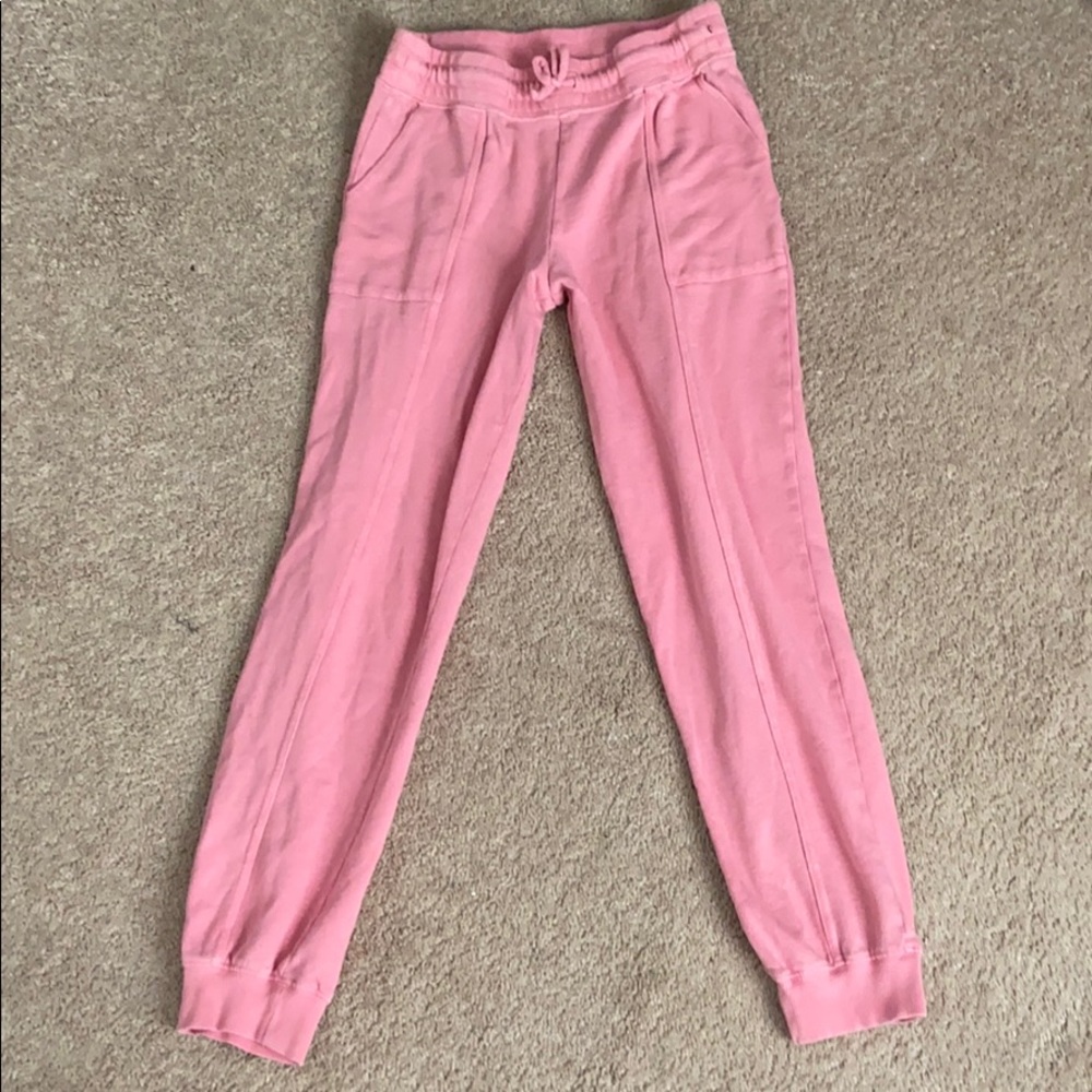 Pink Sweatpants
